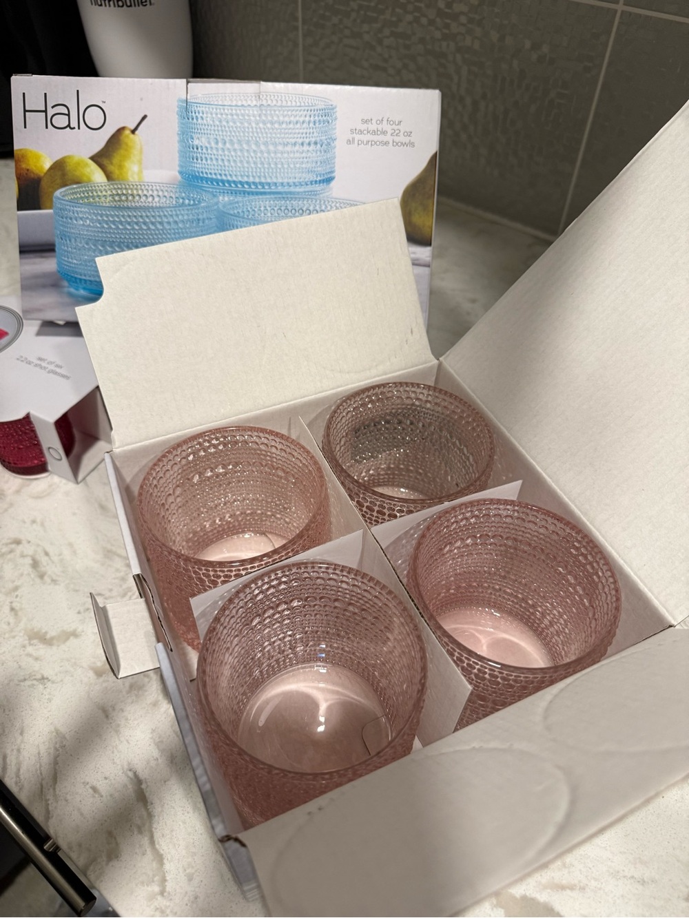 Halo Glassware Set - Picture 3 of 4